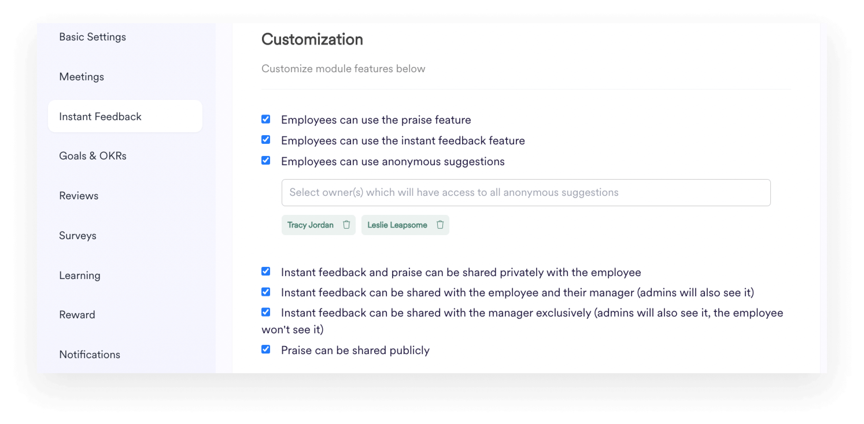 Introducing the Anonymous Suggestion Box